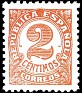 Spain 1933 Pegaso 20 CTS Castaño Rojizo Edifil 678. España 678. Subida por susofe